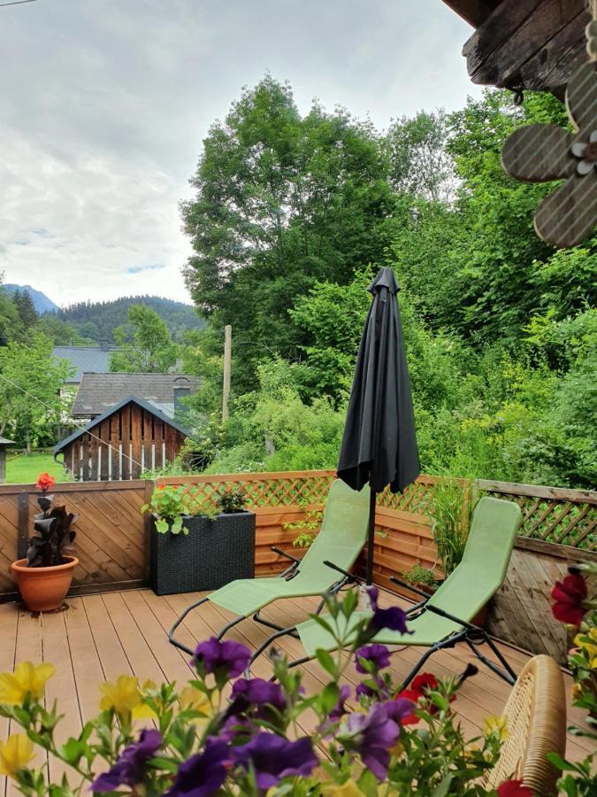 Ferienwohnung Leuner Altaussee Eksteriør billede