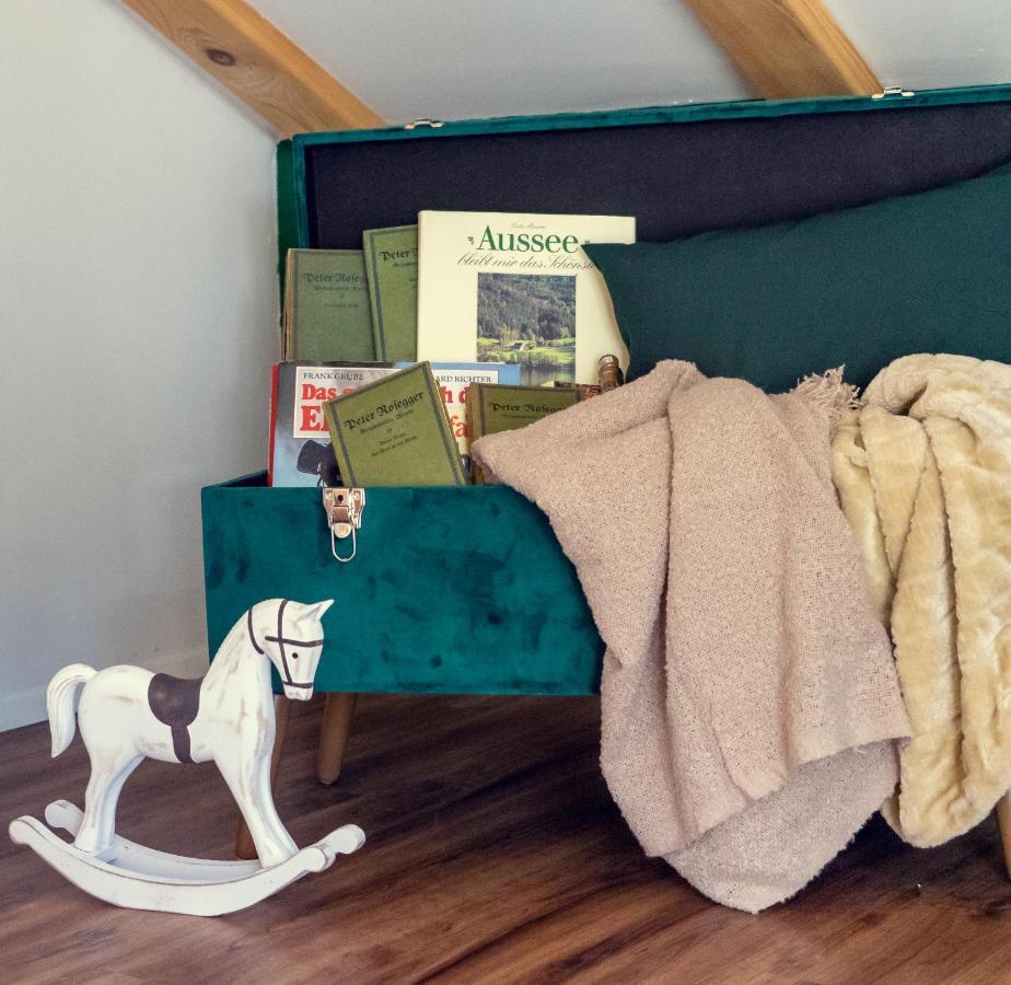 Ferienwohnung Leuner Altaussee Eksteriør billede